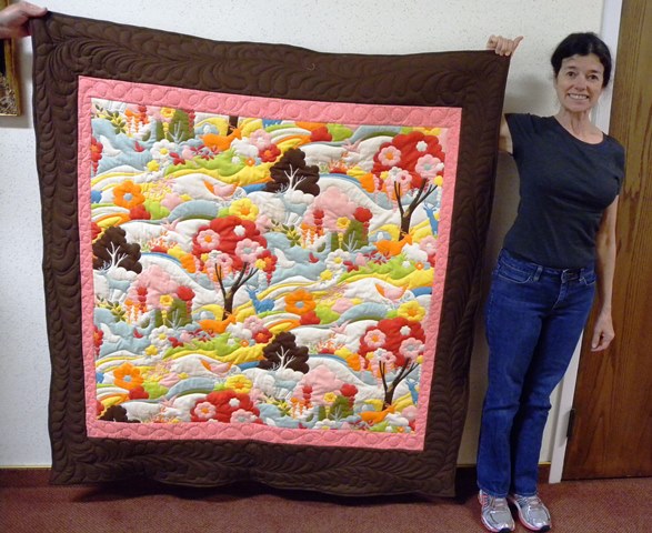 Carolle LeMonnier - Community Quilt